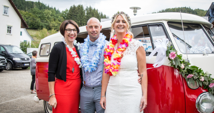 Bully-Hochzeit Nicole und Patrick