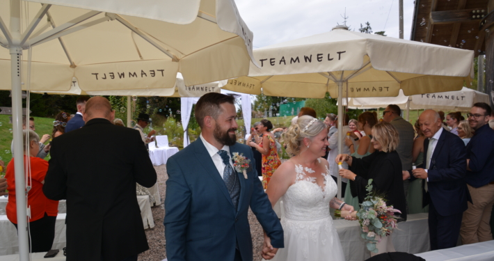 Auszug Freie Trauung Jessica und Andreas