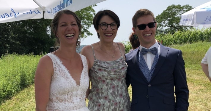 Freie Trauung Jacqueline und Michael